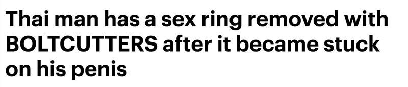Illustration for article titled The All-Caps Words in The Daily Mail's Headlines Have Taught Me to Love LIFE Again